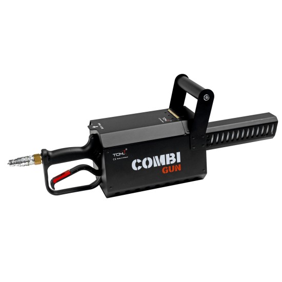 TCM FX Combi Gun: Pistola CO2 per Effetti di Fumo e Coriandoli per DJ e Eventi Live