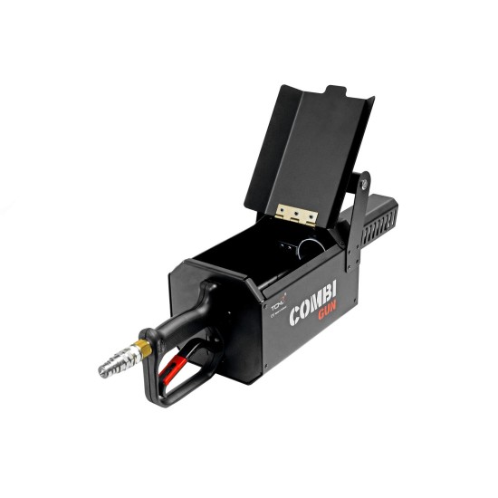 TCM FX Combi Gun: Pistola CO2 per Effetti di Fumo e Coriandoli per DJ e Eventi Live