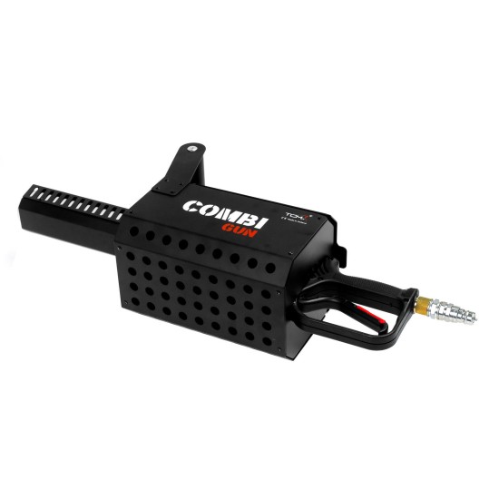 TCM FX Combi Gun: Pistola CO2 per Effetti di Fumo e Coriandoli per DJ e Eventi Live
