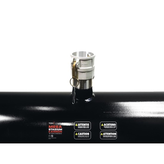 Cannone per Coriandoli TCM FX Stadium Cannon 2 - Effetto Scenografico con Attivazione Elettrica