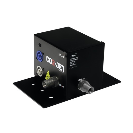 TCM FX CO2 Jet Professionale - Nebbia Regolabile Fino a 8m per Eventi