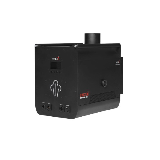 Macchina del fumo Professionale TCM FX Titan Smoke Jet - Effetti Scenografici CO₂-Free