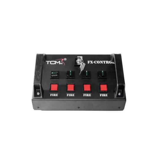 TCM FX-Control: Controller Professionale per Effetti Luce e Dispositivi Scenografici