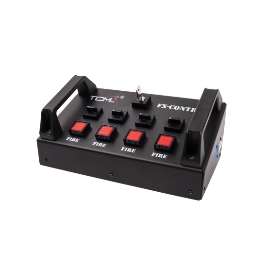 TCM FX-Control: Controller Professionale per Effetti Luce e Dispositivi Scenografici