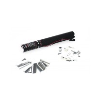 Cannone Elettrico TCM FX per Coriandoli 50 cm Bianco/Argento - Effetto per Eventi