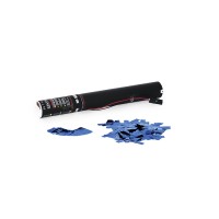 Cannone Elettrico Coriandoli Blu Metallizzato 50cm - Effetto Scenografico