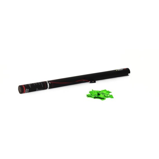 Cannone Elettrico TCM FX per Coriandoli 80 cm Verde Chiaro - Effetto per Eventi e Spettacoli