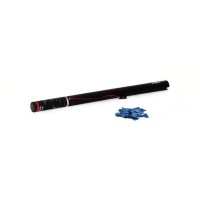 Cannone Elettrico per Coriandoli Blu Scuro 80 cm - per Palco e Eventi