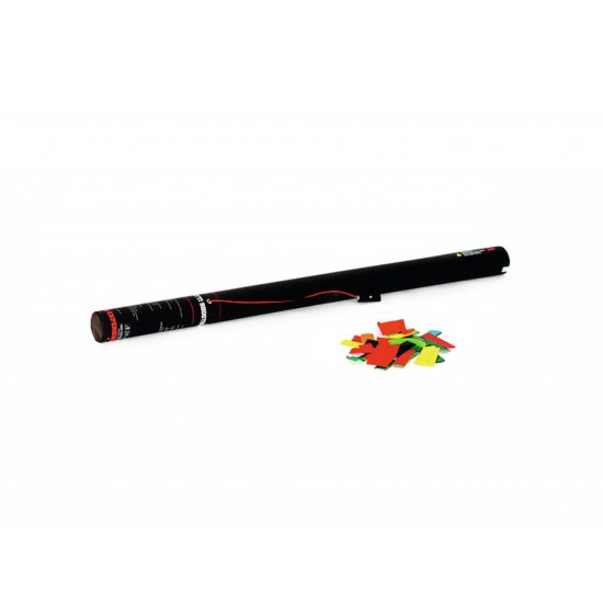 Cannone Elettrico TCM FX con Coriandoli Multicolore 80 cm - Effetto