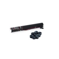 Cannone Elettrico Stelle Filanti 50cm Nero - Effetto Scenografico Professionale