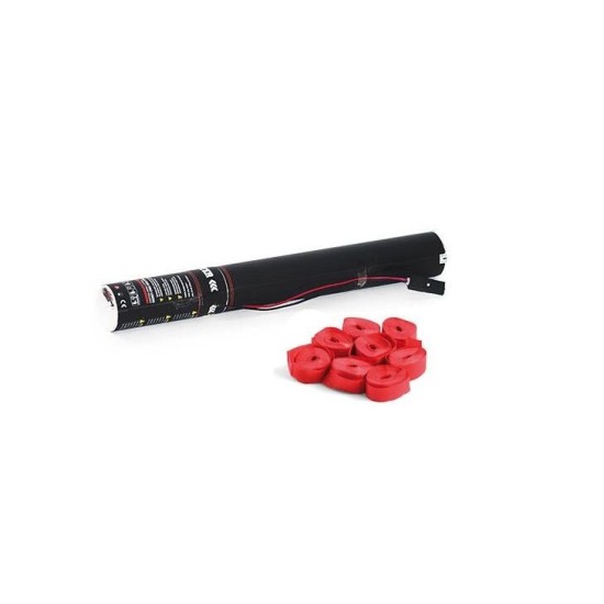 Cannone Elettrico Stelle Filanti Rosso 50 cm per Effetti Speciali - TCM FX