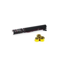 Cannone Elettrico TCM FX Stelle Filanti Oro 50 cm - Effetto Scenografico per Eventi
