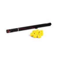 Cannone Elettrico TCM FX con Stelle Filanti 80 cm, Giallo per Effetti Scenografici