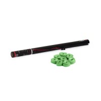 Cannone Elettrico Stelle Filanti 80cm Verde Chiaro - TCM FX per Eventi