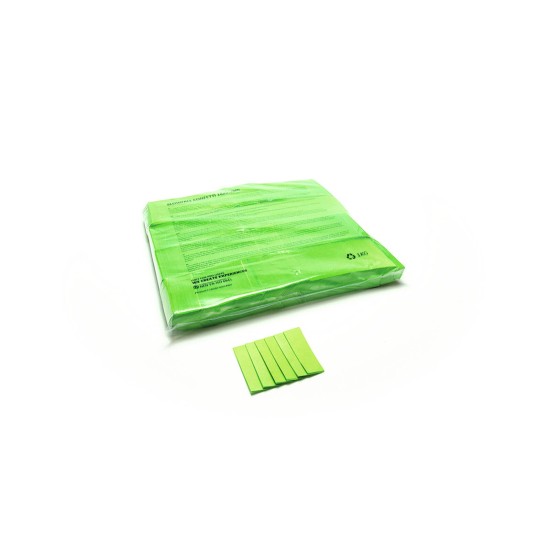 TCM FX Coriandoli Slowfall Verde Chiaro 55x18mm - 1kg per Eventi e Spettacoli