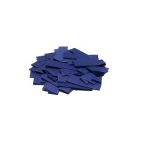 Coriandoli Rettangolari Slowfall Blu Scuro 55x18mm - 1 kg per Effetti Scenografici