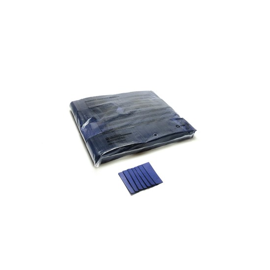 Coriandoli Rettangolari Slowfall Blu Scuro 55x18mm - 1 kg per Effetti Scenografici