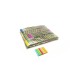 Coriandoli Rettangolari Slowfall 55x18mm Multicolore - 1 kg per Eventi e Spettacoli