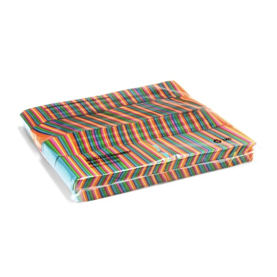 Coriandoli Rettangolari Slowfall 55x18mm Multicolore - 1 kg per Eventi e Spettacoli