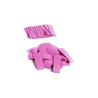 Coriandoli Rettangolari Slowfall Rosa 55x18mm - 1kg di Alta Qualità per Eventi e Spettacoli