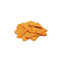 Coriandoli Slowfall Arancioni 55x18mm TCM FX, 1kg - Effetto Spettacolare per Eventi