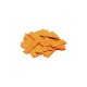 Coriandoli Slowfall Arancioni 55x18mm TCM FX, 1kg - Effetto Spettacolare per Eventi