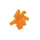 Coriandoli Rettangolari Slowfall UV 55x18mm Arancione Fluo - TCM FX 1 kg