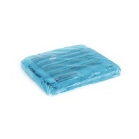 Coriandoli Rettangolari Slowfall Blu Fluo 55x18mm UV Attivi - 1 kg | TCM FX