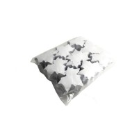 Coriandoli Effetto Luce TCM FX Slowfall Foglie d'Acero, 100x100mm, Bianchi, 1kg