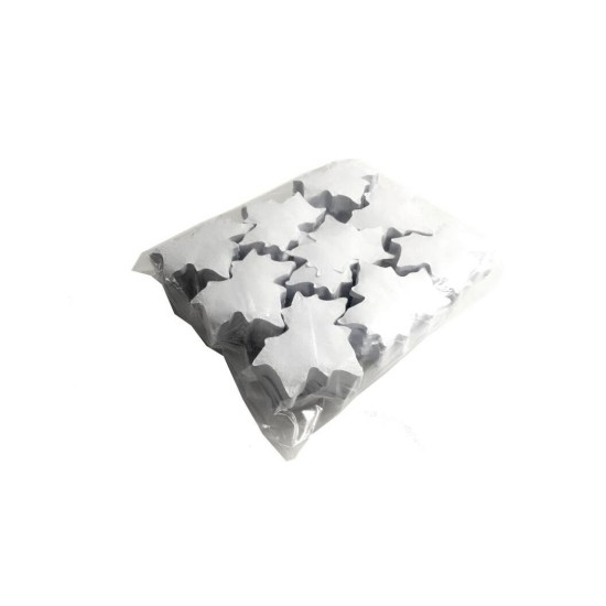 Coriandoli Effetto Luce TCM FX Slowfall Foglie d'Acero, 100x100mm, Bianchi, 1kg