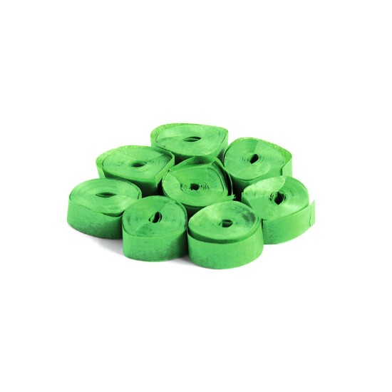 Stelle Filanti Slowfall TCM FX 5m x 0,85cm Verde Scuro, 100x - Effetto Scenografico