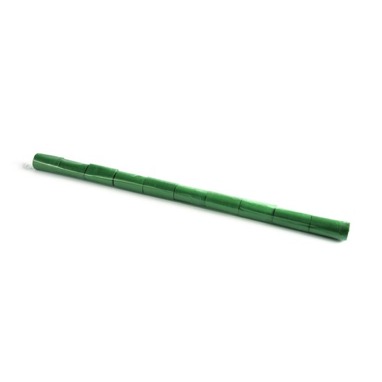 Stelle Filanti Slowfall TCM FX 10m x 5cm Verde Scuro - Set da 10 per Effetti Luce e Scenografie
