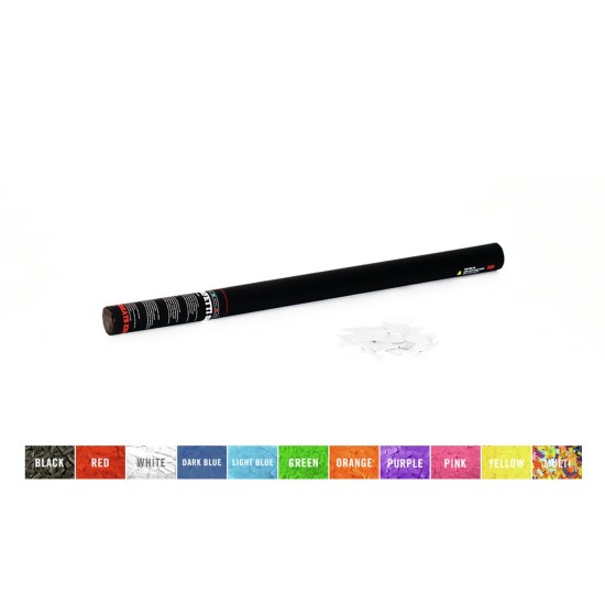 Sparacoriandoli TCM FX 80 cm Bianco - Manuale, Portata 12m, Testato BAM