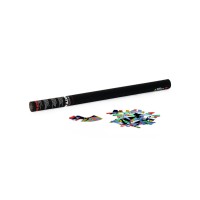 Cannone Sparacoriandoli 80 cm Multicolore Metallizzato per Eventi e Feste