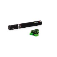 Cannone Stelle Filanti Manuale TCM FX 50cm Verde Metallizzato - Effetto Scenografico