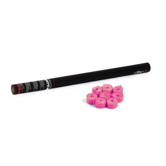 Cannone Manuale TCM FX per Stelle Filanti 80 cm, Colore Fucsia