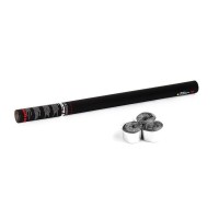 Cannone Manuale Stelle Filanti 80 cm Argento per Eventi, TCM FX