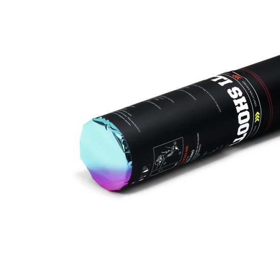 Cannone a Effetto Manuale TCM FX 80 cm - Proiettore di Coriandoli e Stelle Filanti