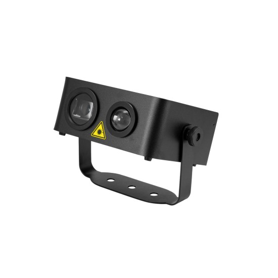 EUROLITE PolarStar RGB Laser con Effetto Stelle Colorate e Aurora Boreale LED