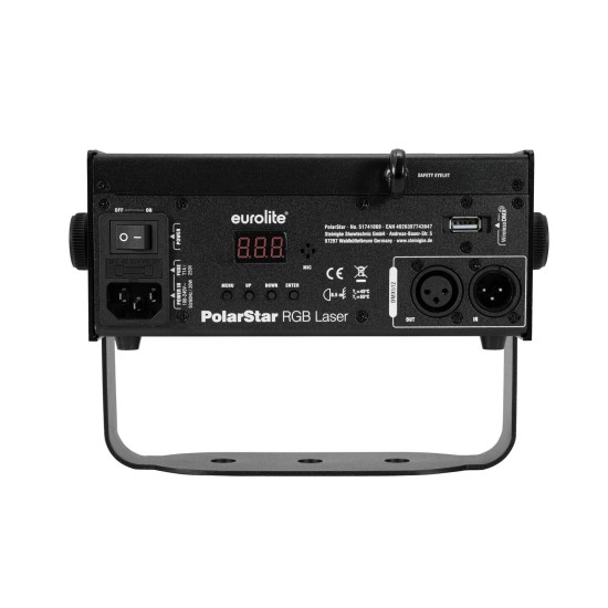 EUROLITE PolarStar RGB Laser con Effetto Stelle Colorate e Aurora Boreale LED