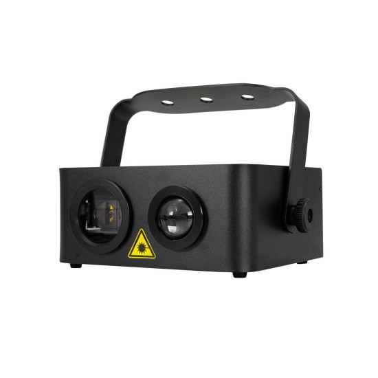 EUROLITE PolarStar RGB Laser con Effetto Stelle Colorate e Aurora Boreale LED