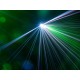 EUROLITE PolarStar RGB Laser con Effetto Stelle Colorate e Aurora Boreale LED
