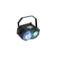 EUROLITE LED Mini FE-4 Hybrid Laserflower: Effetto Luce per Feste con Laser e LED