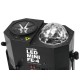 EUROLITE LED Mini FE-4 Hybrid Laserflower: Effetto Luce per Feste con Laser e LED