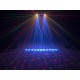 Proiettore LED EUROLITE Multi FX Laser Bar con Effetti DMX e Stroboscopio