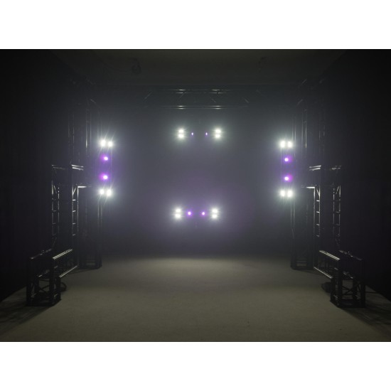 Proiettore LED EUROLITE Multi FX Laser Bar con Effetti DMX e Stroboscopio