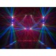 Proiettore LED EUROLITE Multi FX Laser Bar con Effetti DMX e Stroboscopio