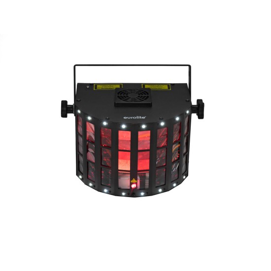 EUROLITE LED Laser Derby MK2: Effetto Luce Professionale con Laser RG e Stroboscopio