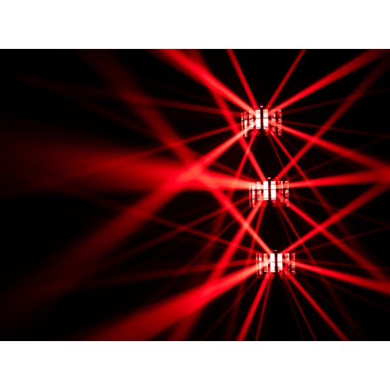 EUROLITE LED Laser Derby MK2: Effetto Luce Professionale con Laser RG e Stroboscopio