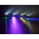Eurolite LED KLS Laser Bar: Set di Luci FX Professionale con Effetti DMX e Laser